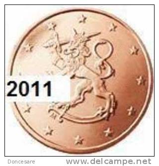 ** 5 CENT FINLANDE 2011 PIECE NEUVE ** - Finlandia