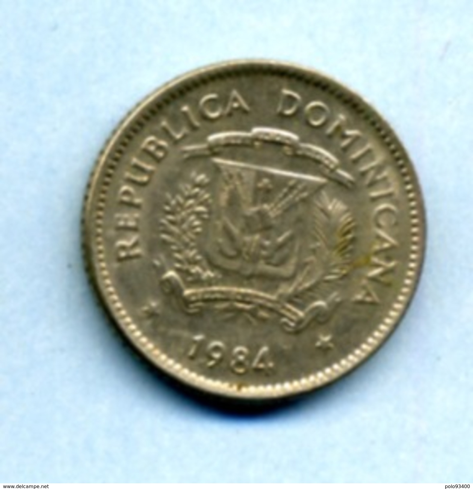 1984  10 CENTAVOS - Dominikanische Rep.