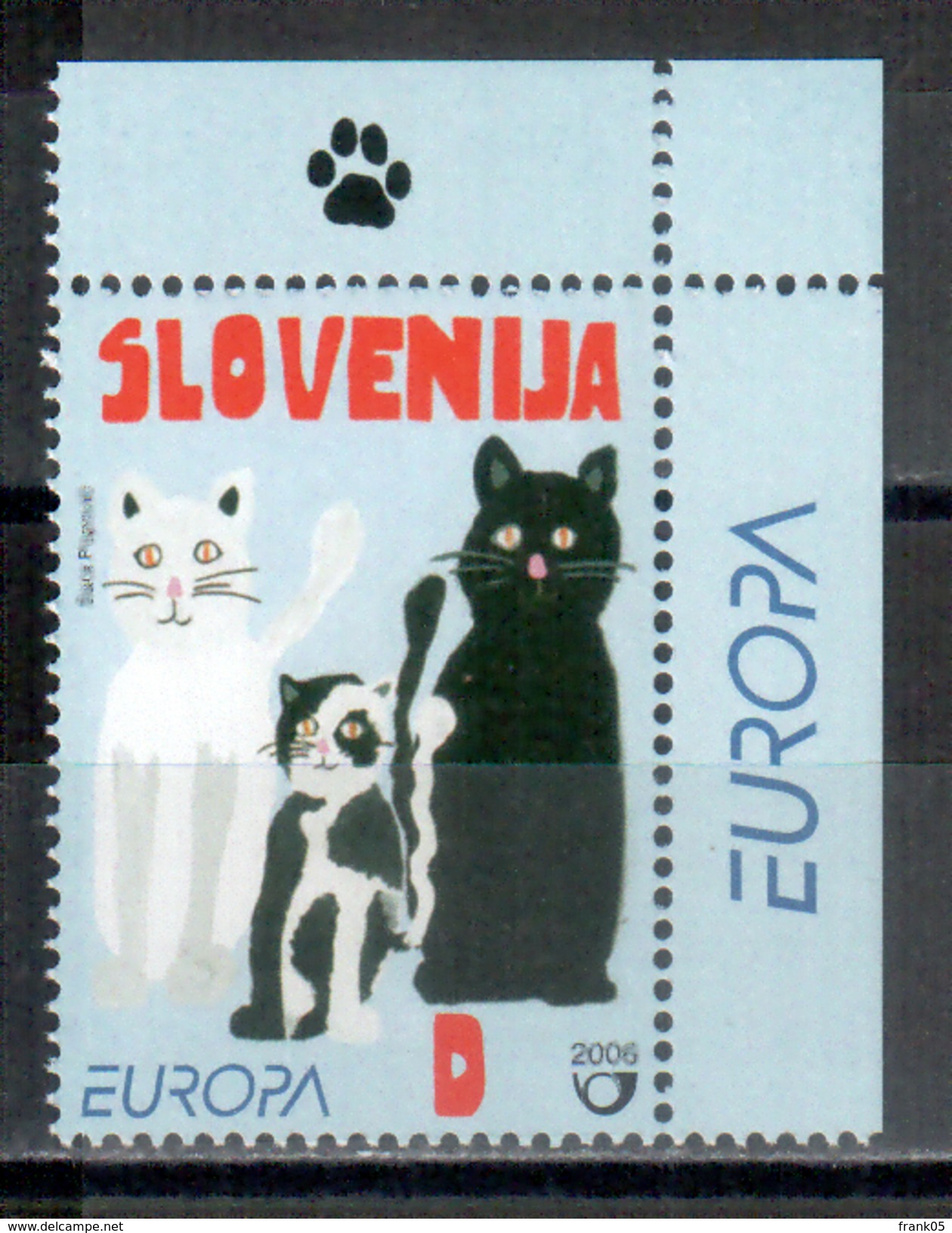 Slowenien / Slovenia / Slovenie 2006 EUROPA ** - 2006