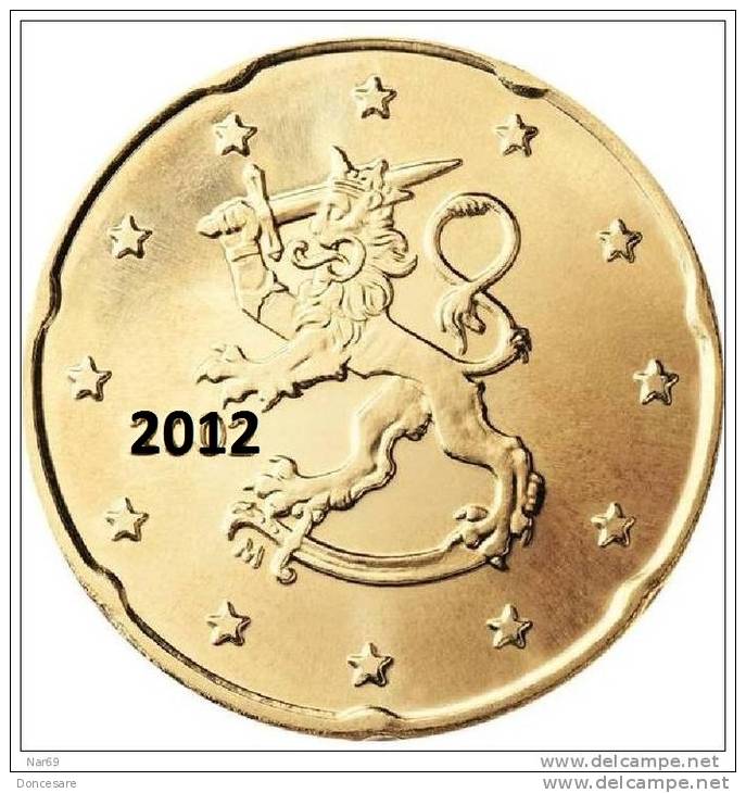 ** 20 CENT FINLANDE 2012 PIECE NEUVE ** - Finlandia