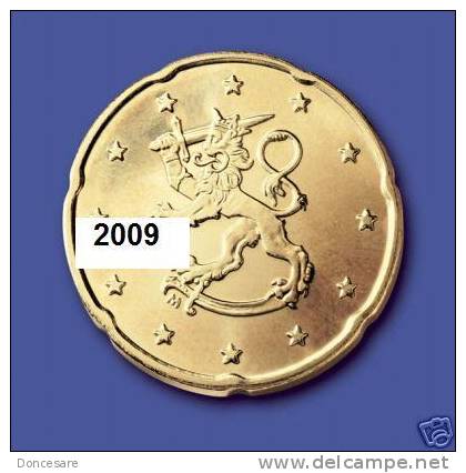 ** 20 CENT FINLANDE 2009 PIECE NEUVE  ** - Finlande