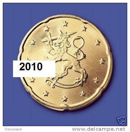 ** 20 CENT FINLANDE 2010 PIECE NEUVE ** - Finlande