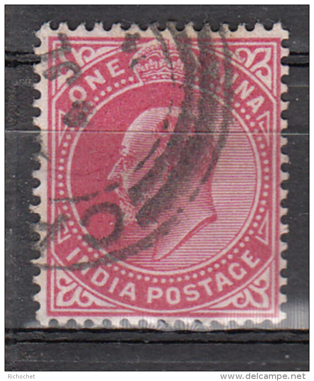 Inde Anglaise - Empire - 59 Obl. - 1902-11 King Edward VII