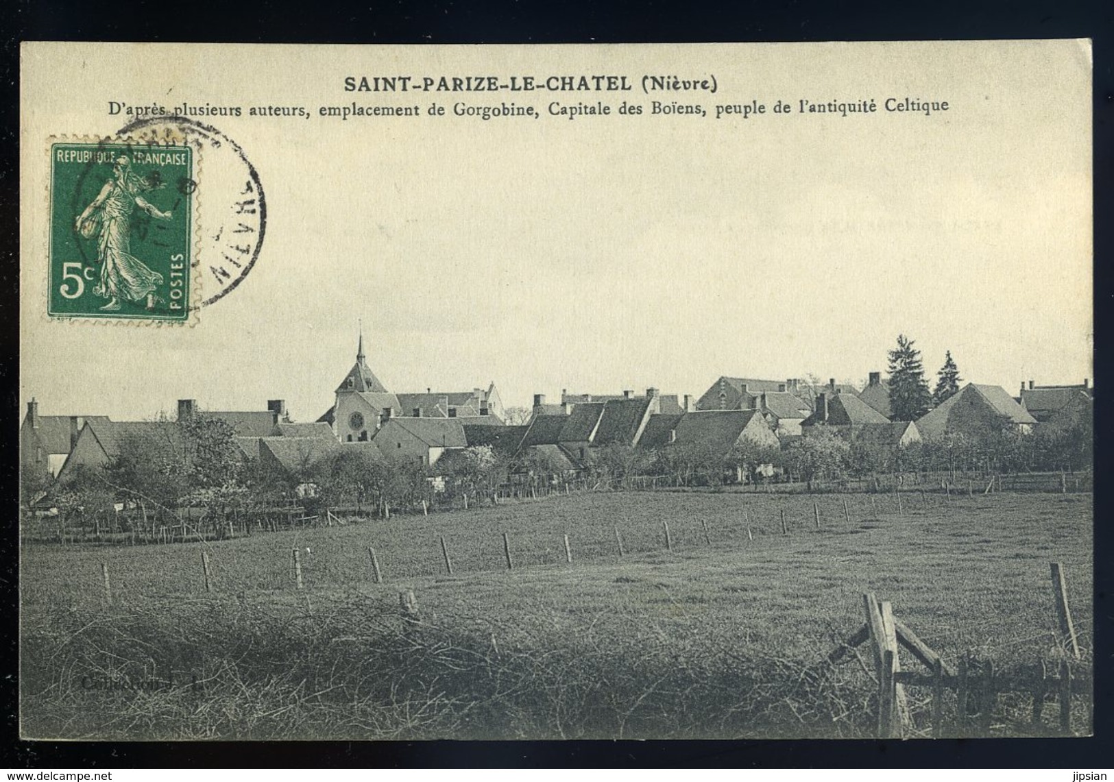 Cpa   Du 58 Saint Parize Le Chatel   GX52 - Autres & Non Classés