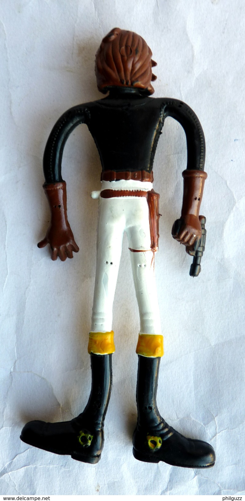 FIGURINE ALBATOR - CAPITAINE HARLOK (1) CEJI BRABO BENDEM - FLEXIBLE 1978 Incomplet - Harlock