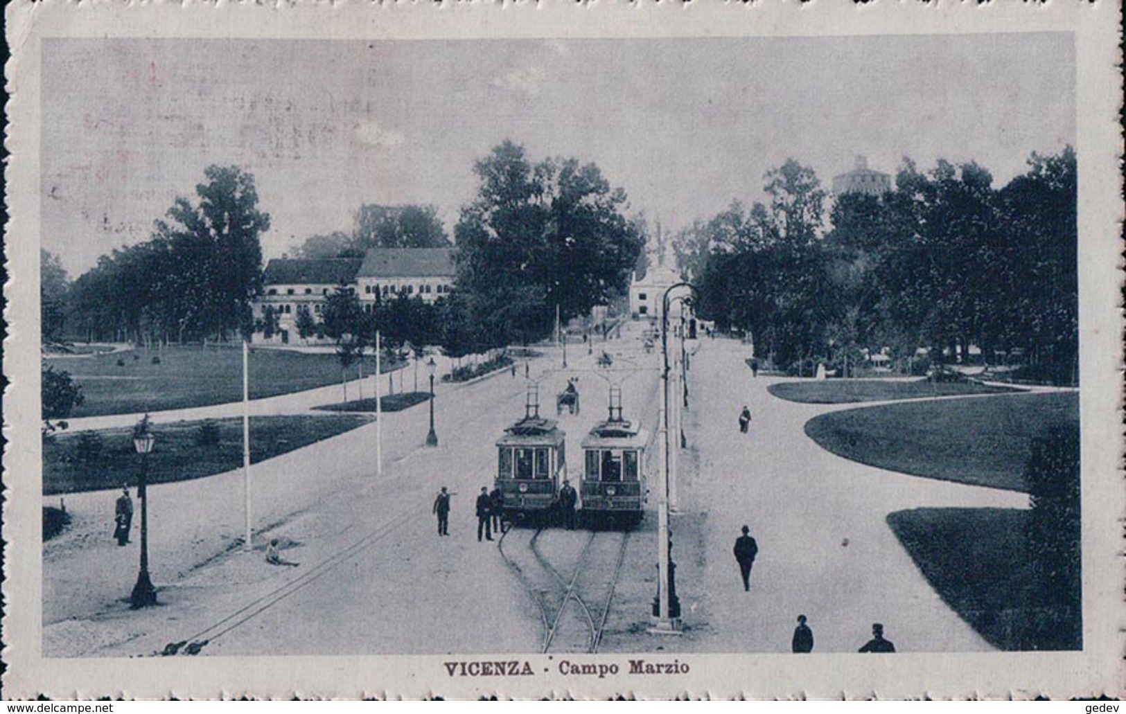 Italie Vicenza, Campo Marzio, Tramway (23.6.15) - Vicenza