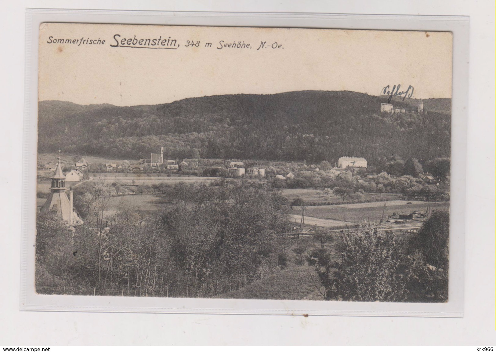 AUSTRIA SEEBENSTEIN Nice Postcard - Neunkirchen