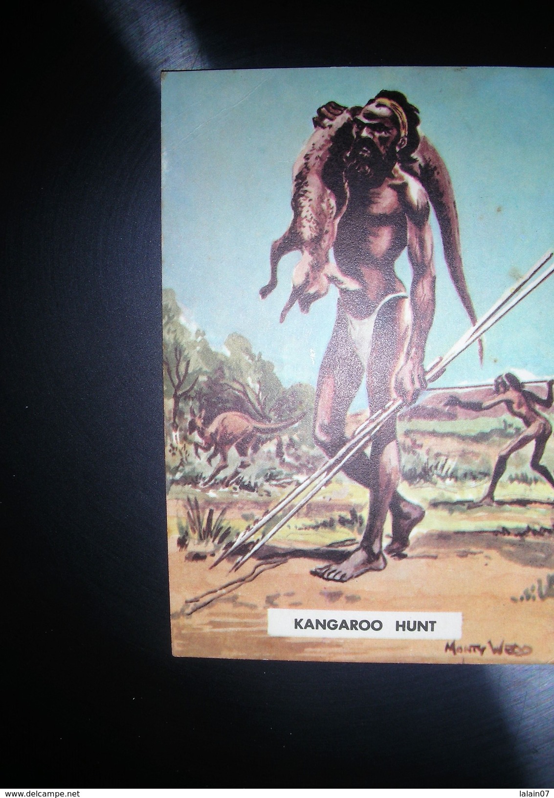 CPA Australia : KANGAROO HUNT - Aborigènes