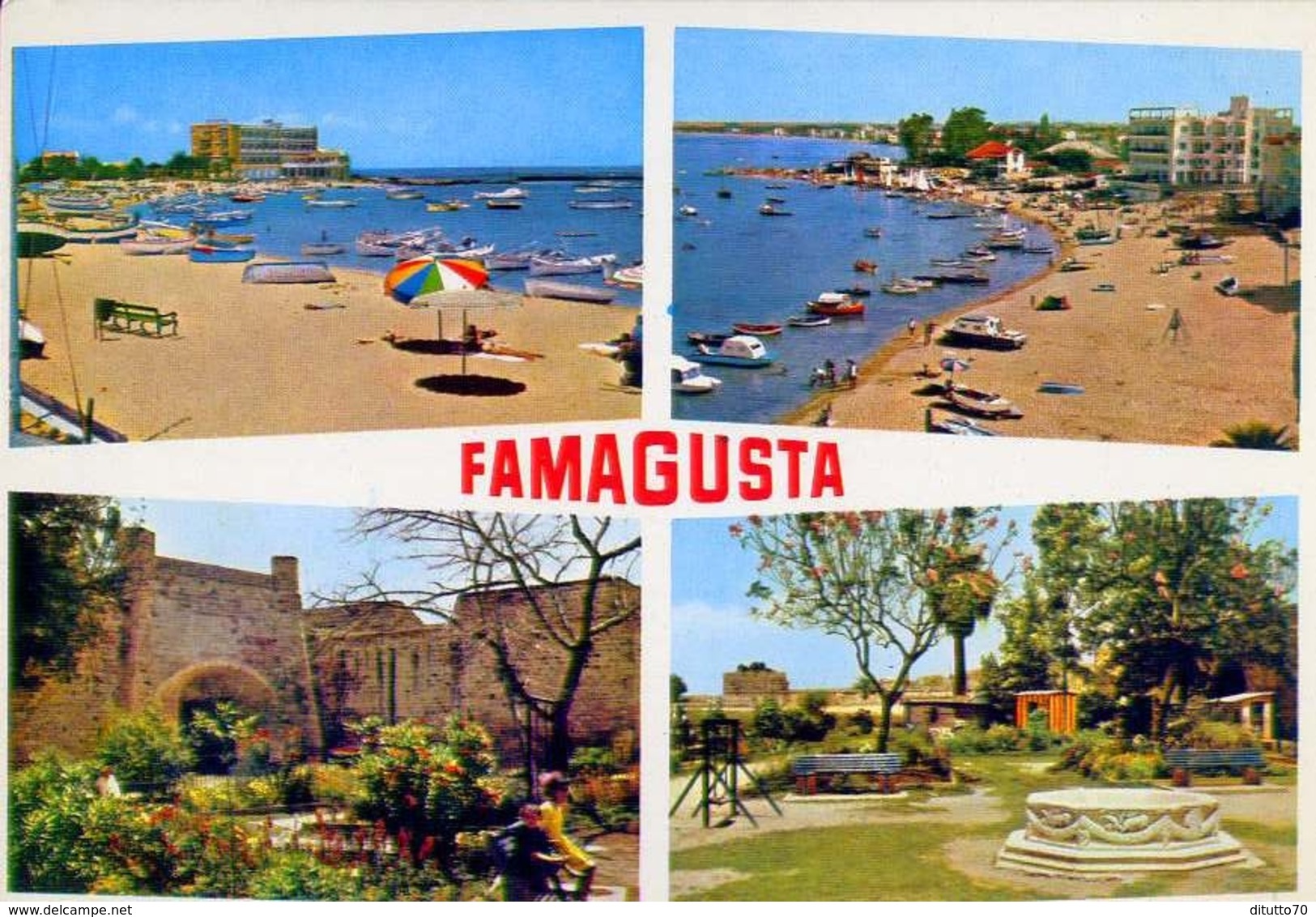 Cyprus - Famagusta - Formato Grande Non Viaggiata - E - Cyprus