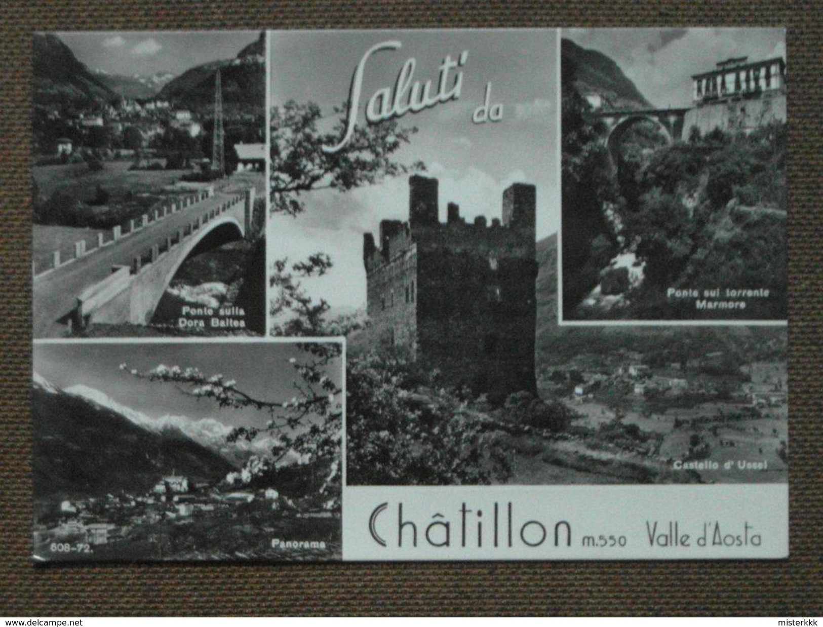 CHATILLON -  VEDUTE    - BELLA - Altri & Non Classificati