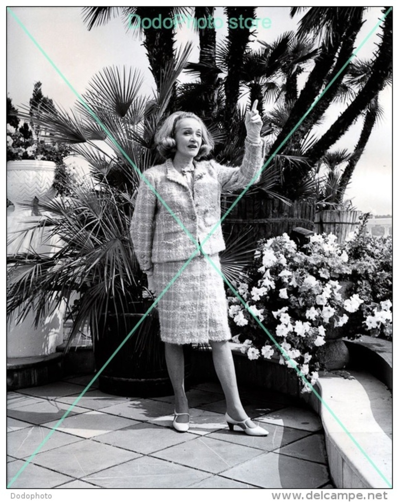 Marlene Dietrich - 0015 - Glossy Photo 8 X 10 Inches - Berühmtheiten