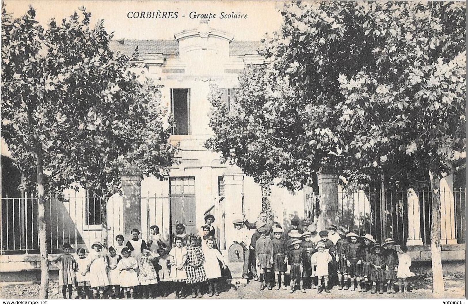 CORBIERES --Le Groupe Scolaire - Otros & Sin Clasificación