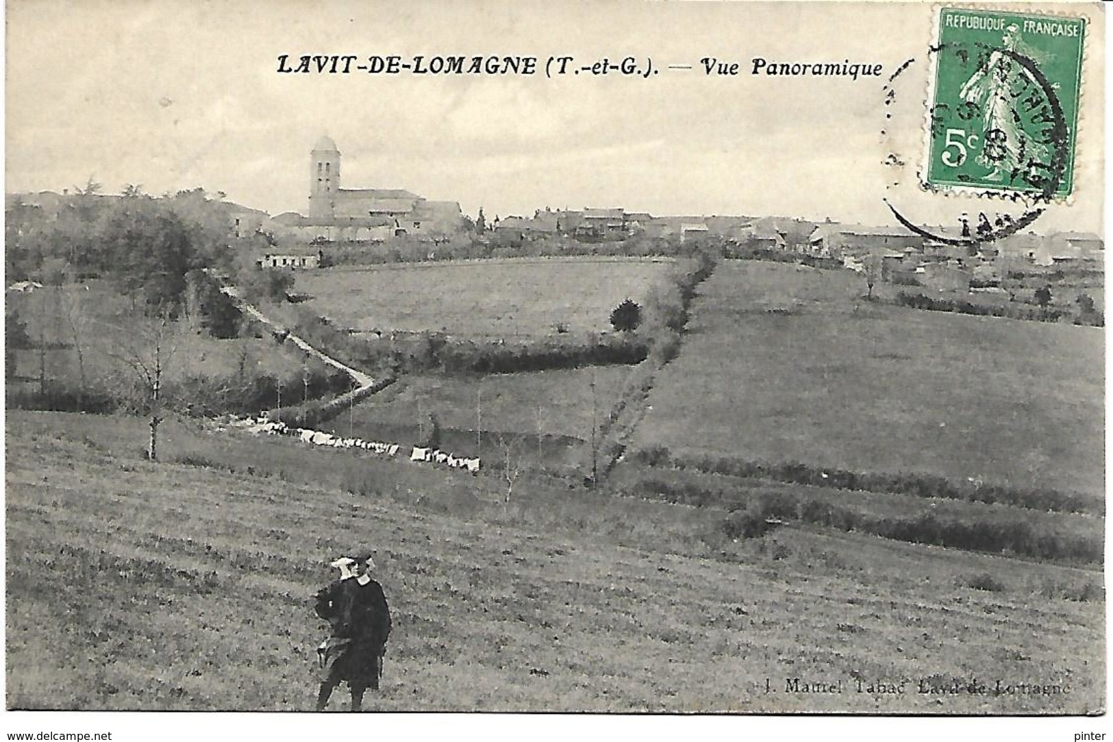 LAVIT DE LOMAGNE - Vue Panoramique - Lavit