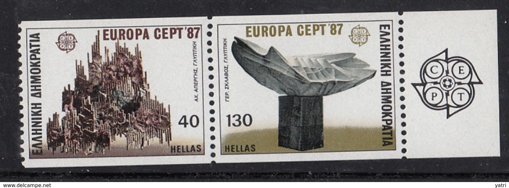 Europa Cept (1987) - Grecia ** - 1987