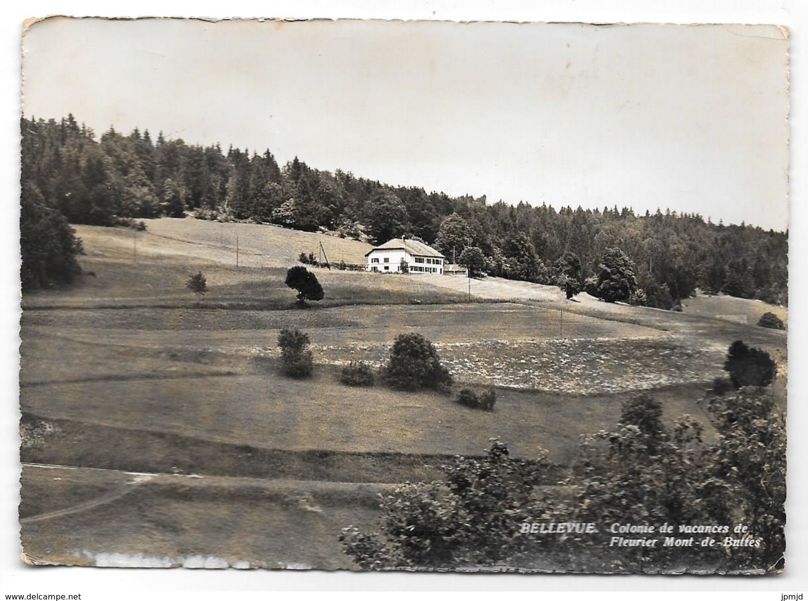 BELLEVUE - Colonie De Vacances De Fleurier Mont-de-Buttes - Photo A. Lorimier - Bellevue