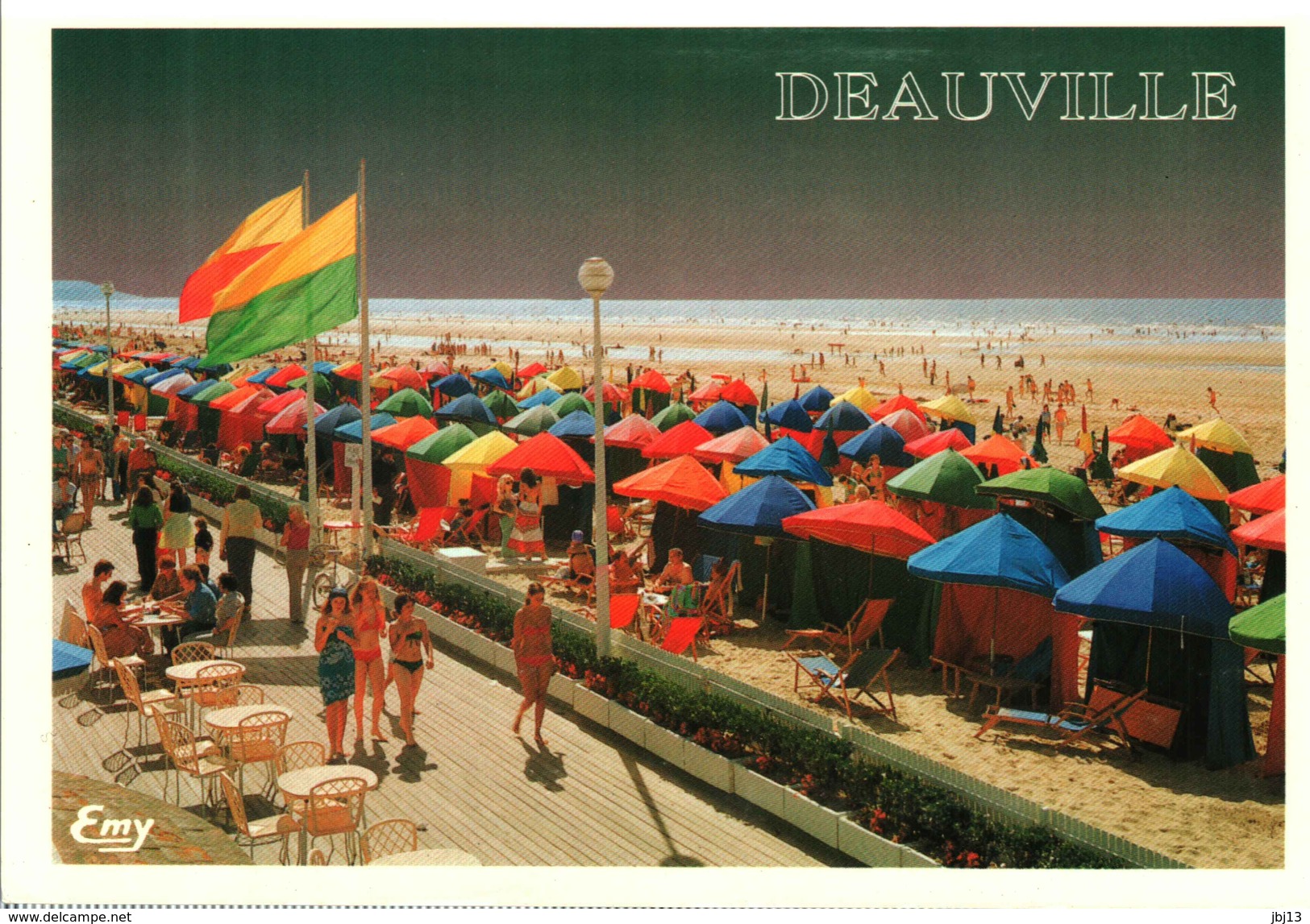 Lot 10 Cartes De Deauville - 5 - 99 Cartoline