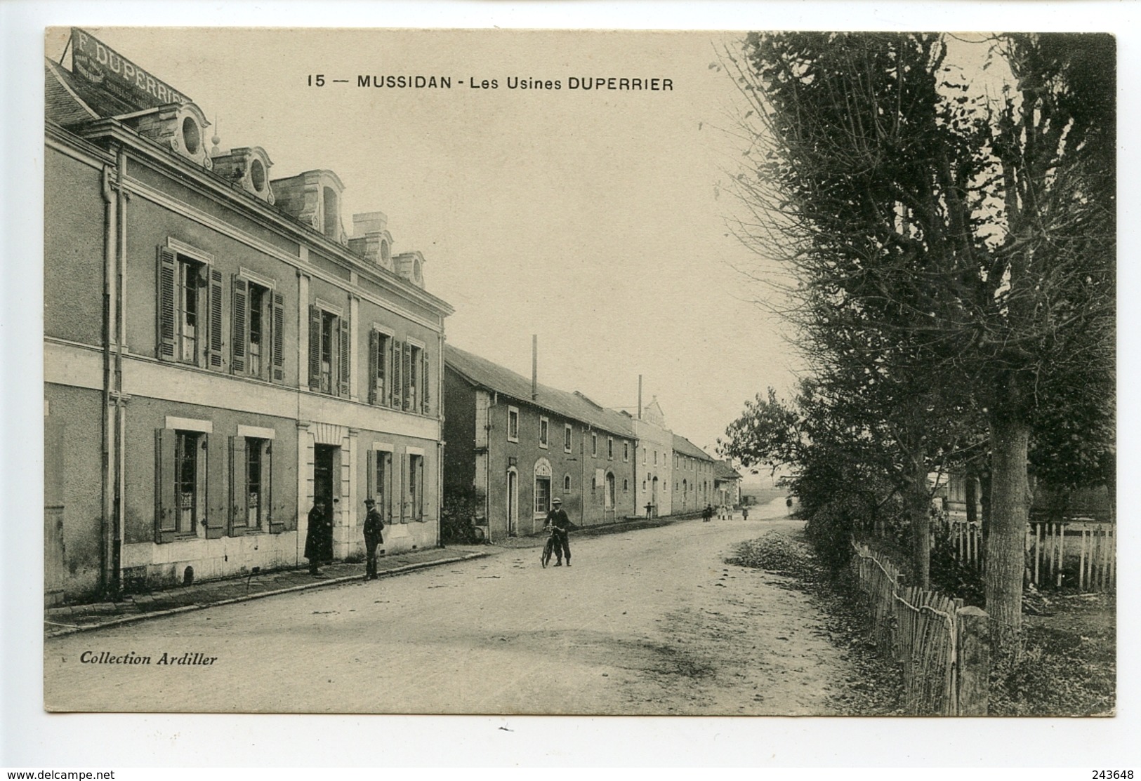 Mussidan Les Usines Duperrier - Mussidan