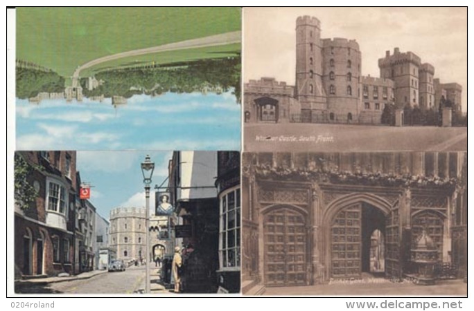 Angleterre  - Windsor - Lot De 26 Cartes  : Achat Immédiat - Windsor