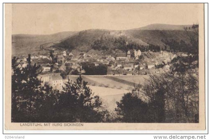 Allemagne -  Landstuhl Mit Burg Sickingen  :   Achat Immédiat - Landstuhl