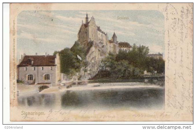 Allemagne -   Sigmaringen  - Schloss   - Carte Précurseur  :   Achat Immédiat - Sigmaringen