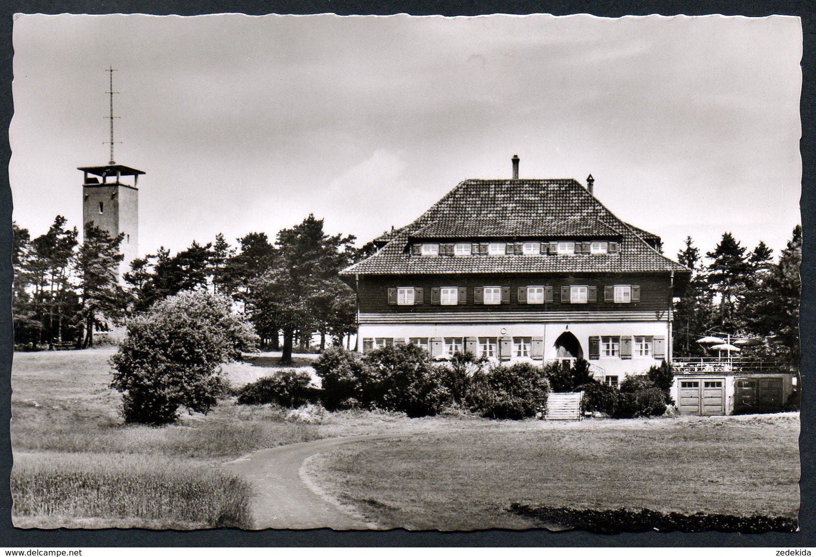 9845 - Alte Foto Ansichtskarte - Raichberg - Nägelehaus Wanderheim Albverein - Gel 1956 Metz - TOP - Albstadt