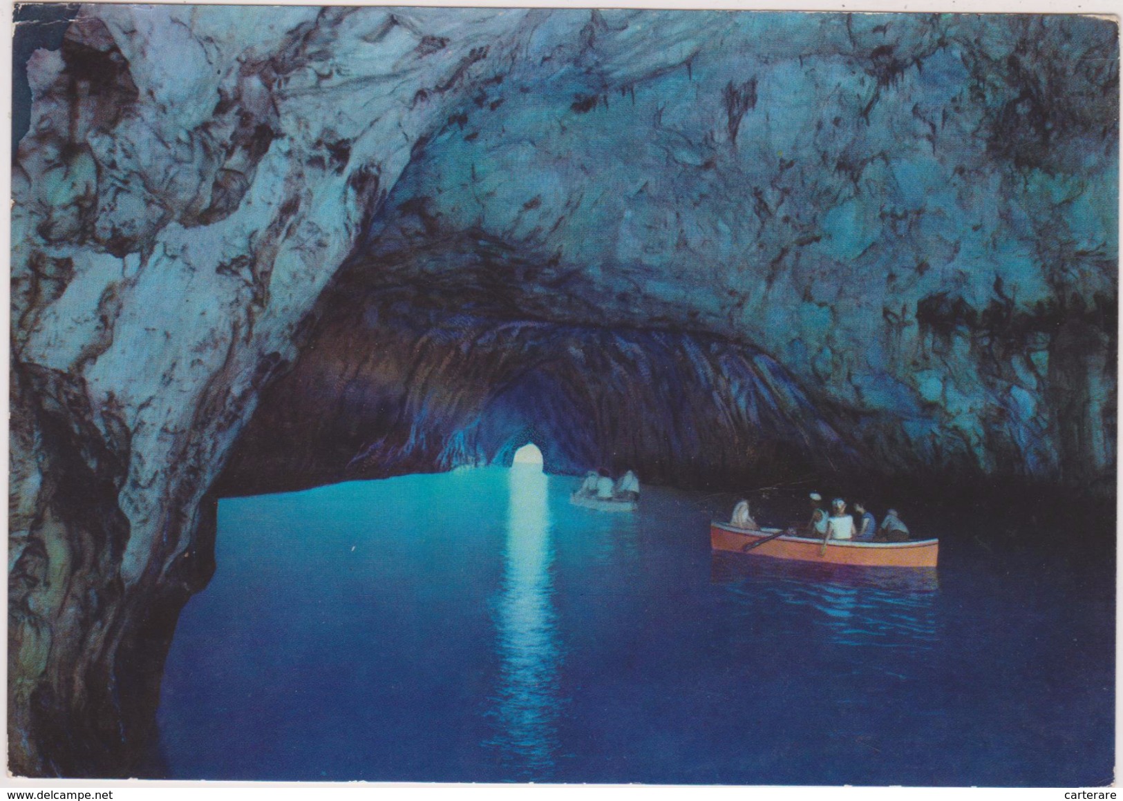 ITALIA,ITALIE,CAPRI,KAPRI,GROT,GROTTA,GROTTE,BATEAU - Napoli (Naples)