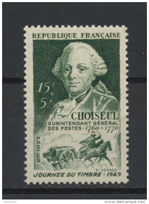 FRANCE -  CHOISEUL - N° Yvert 828** - Unused Stamps