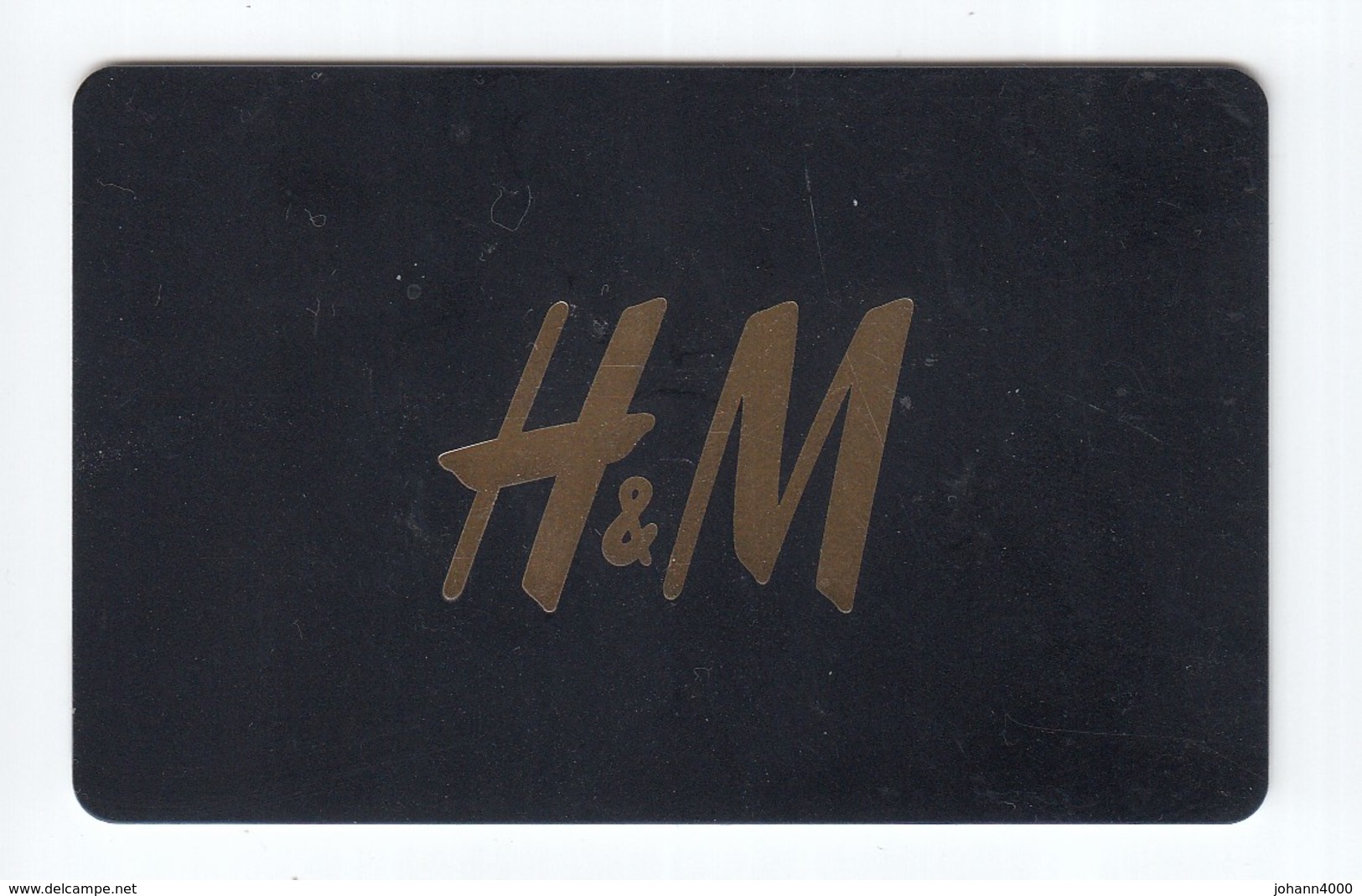 Geschenkkarte  H&M  Gift - Gift Cards