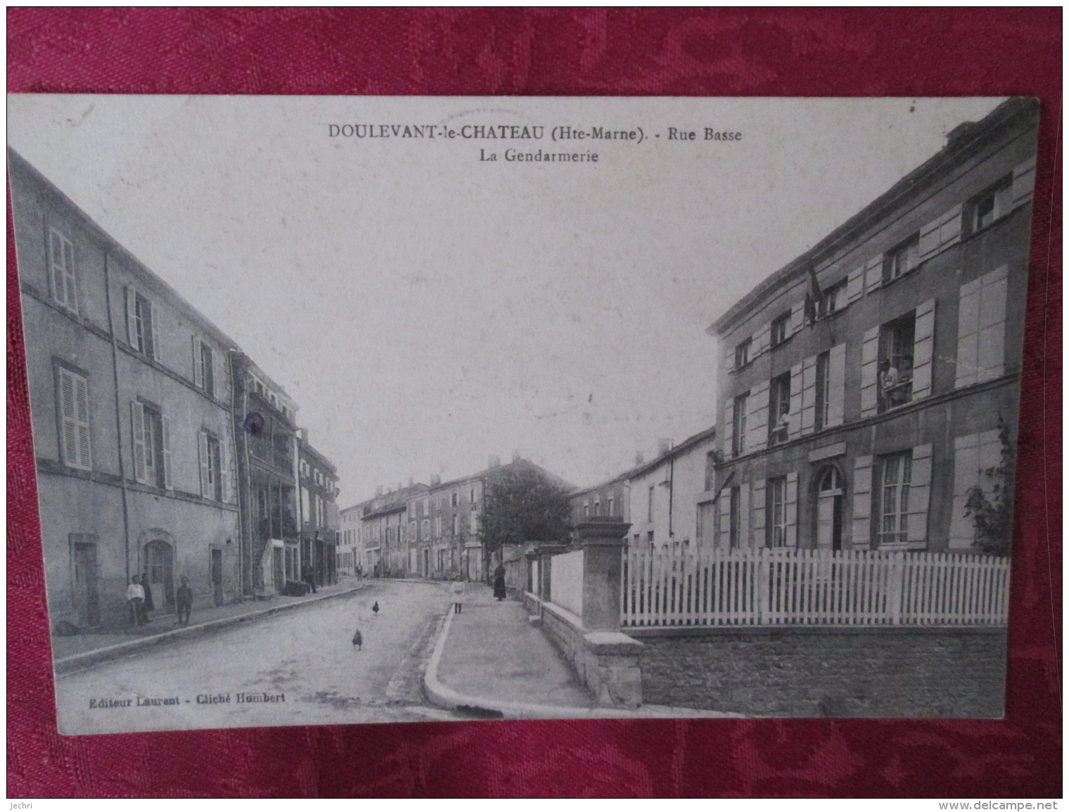 DOULEVANT LE CHATEAU . RUE BASSE . LA GENDARMERIE - Doulevant-le-Château