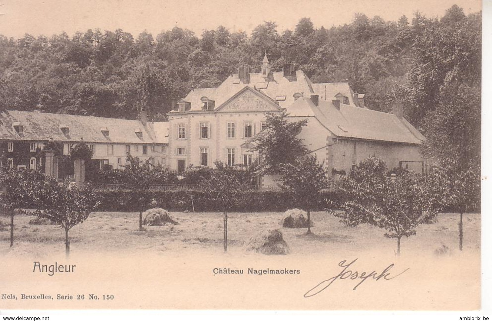 Angleur - Château Nagelmackers - Nels 26 150 - Lontzen