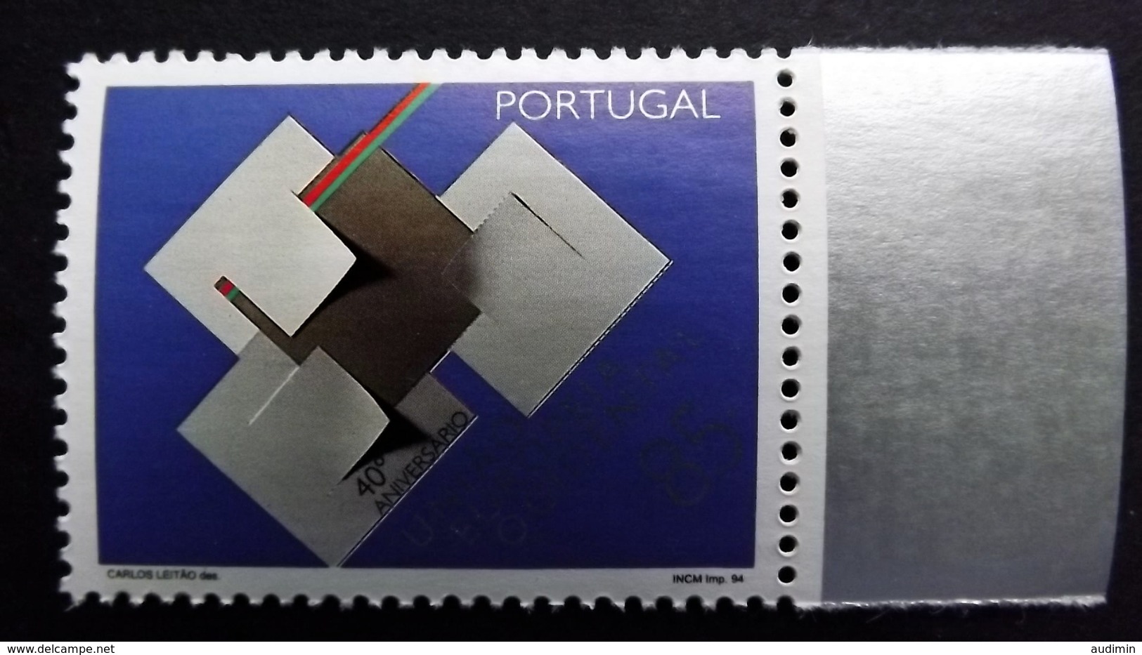 Portugal 1999 Yt 1977  **/mnh, 40 Jahre Westeuropäische Union (WEU) - Nuevos