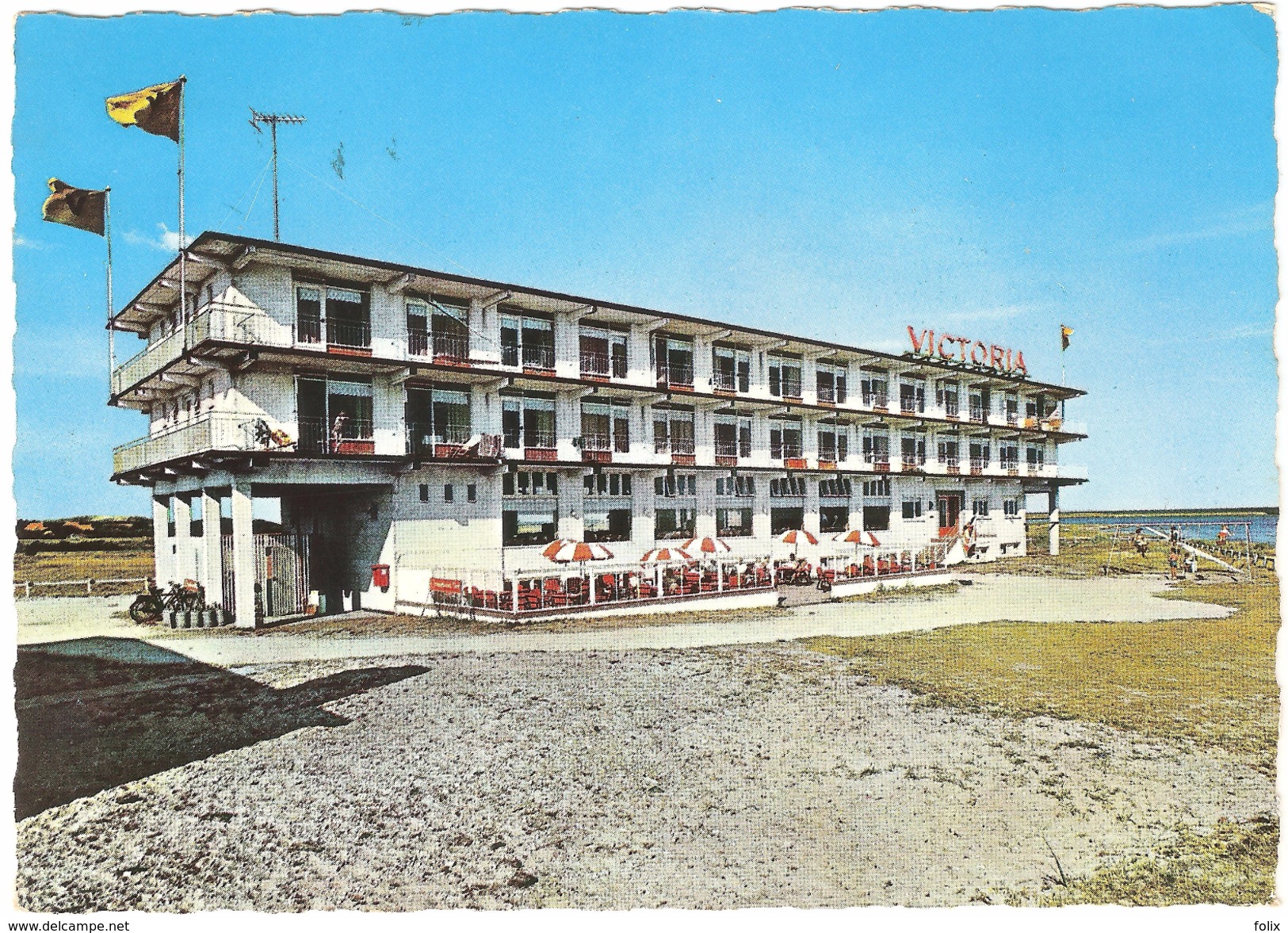 Terschelling - West-Terschelling - Hotel Victoria - Terschelling