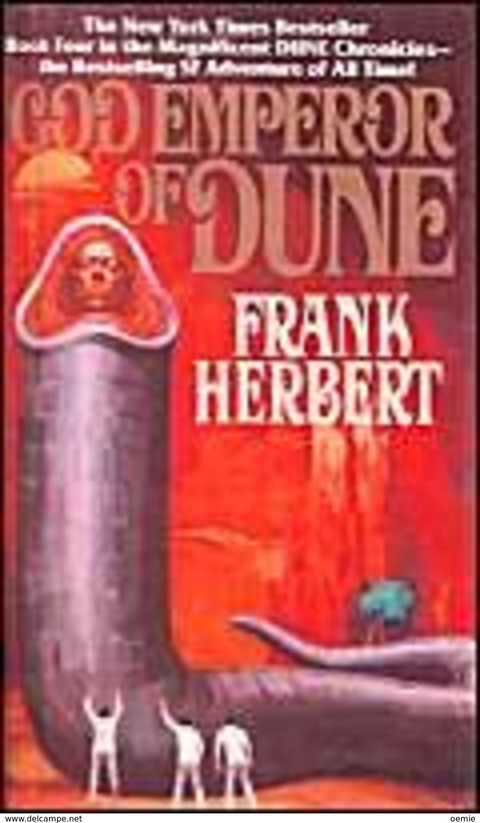 GOD EMPEROR OF DUNE  °°°° FRANK HERBERT - Livres Sur Les Collections