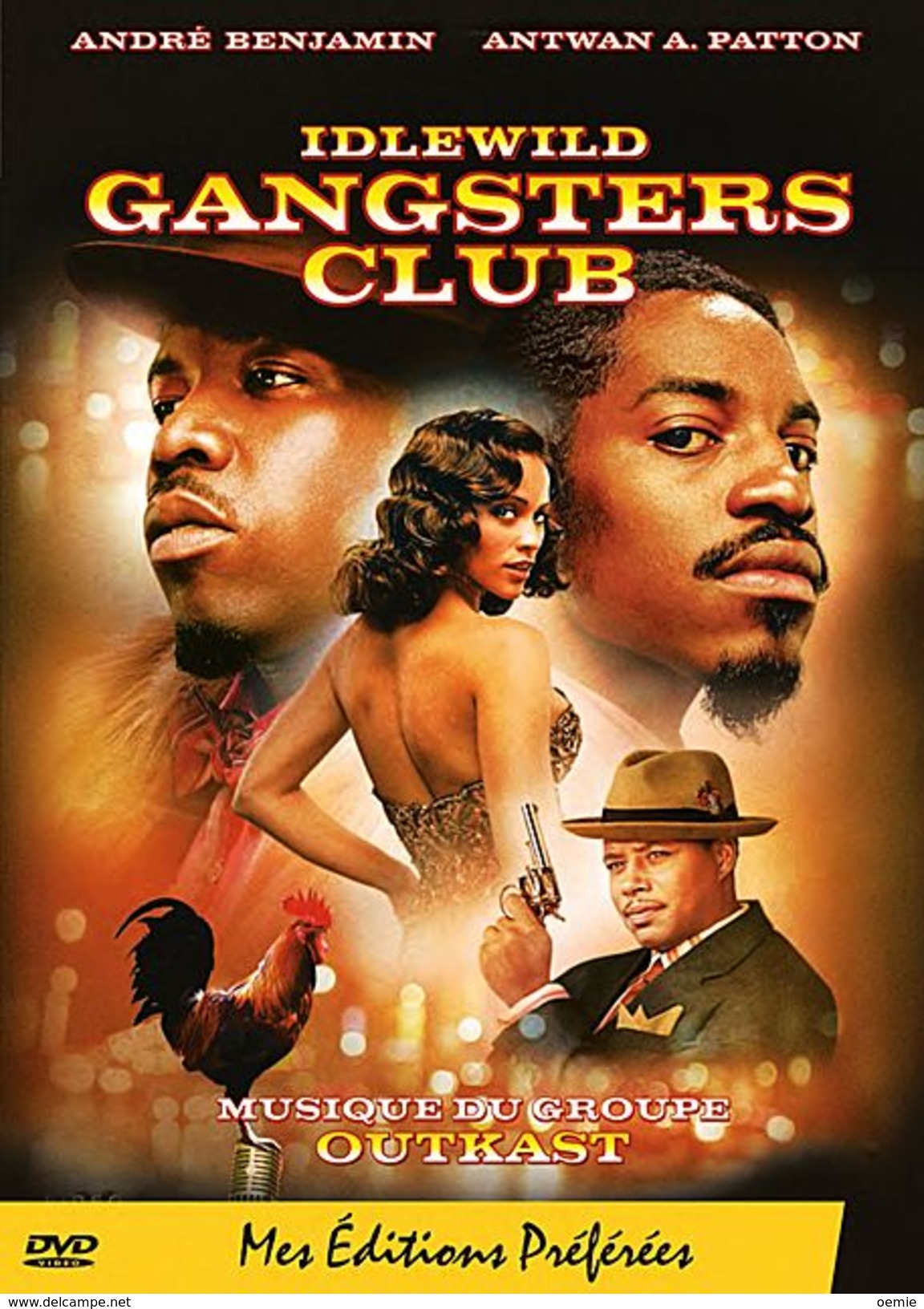 GANSTERS CLUB °°°° MUSIQUE GROUPE OUTKAST - Drame