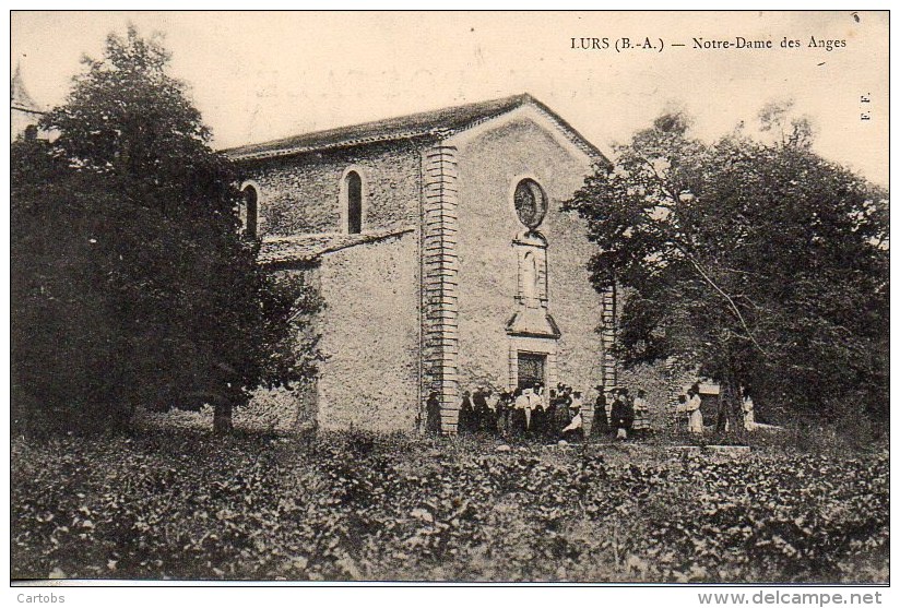 04 LURS  Notre Dame Des Anges - Autres & Non Classés