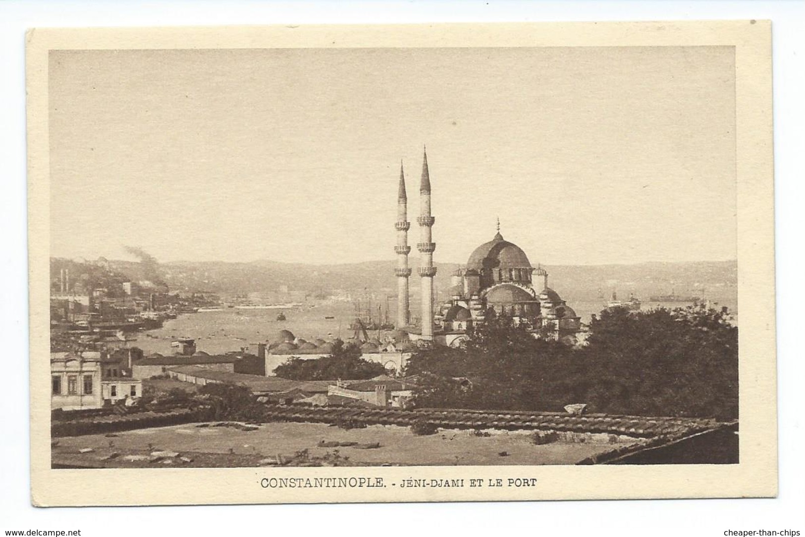 Constantinople - Jeni-Djami Et Le Port - Rochat 1213 - Turquie