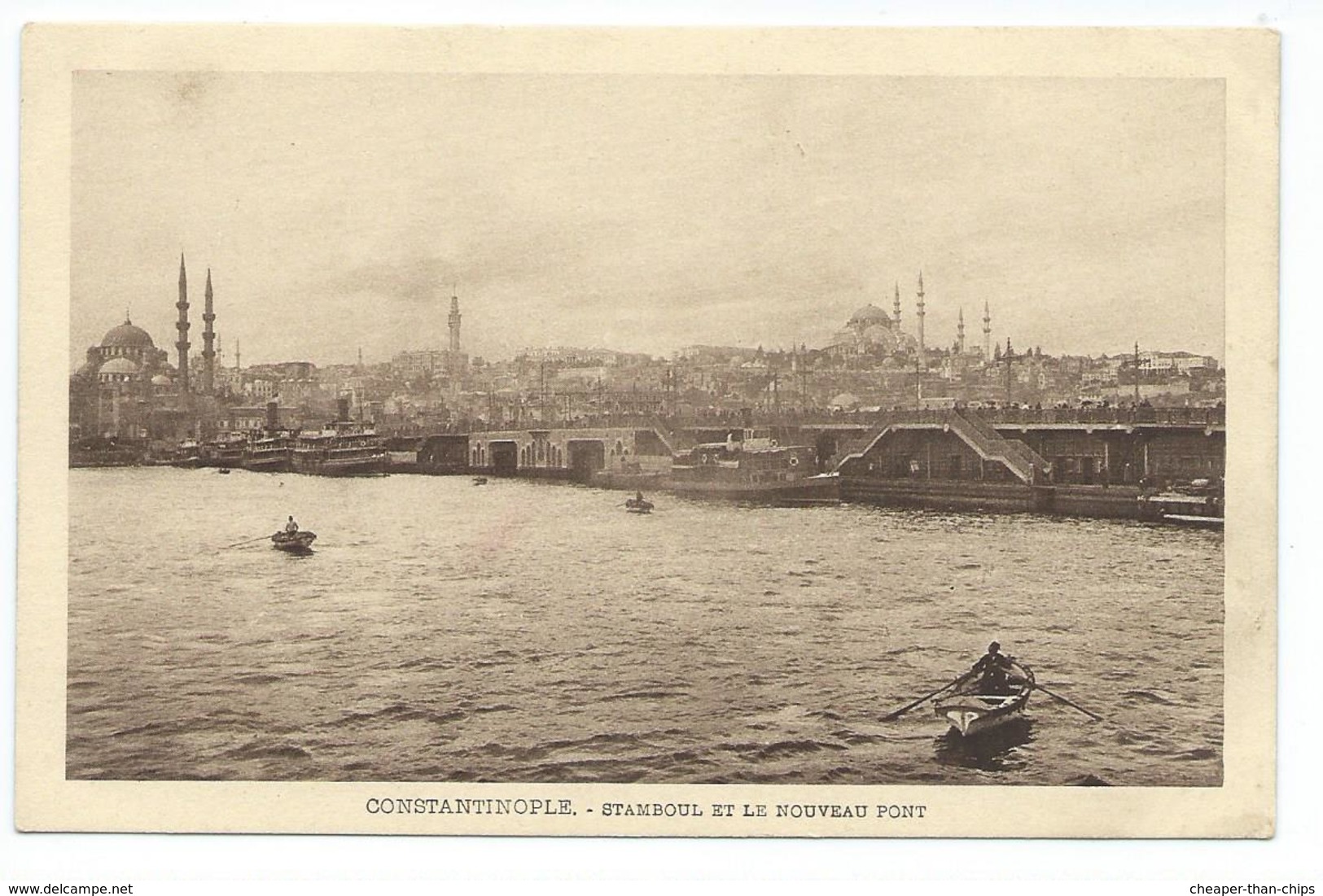 Constantinople - Stamboul Et Le Nouveau Pont - Rochat 1215 - Turkey