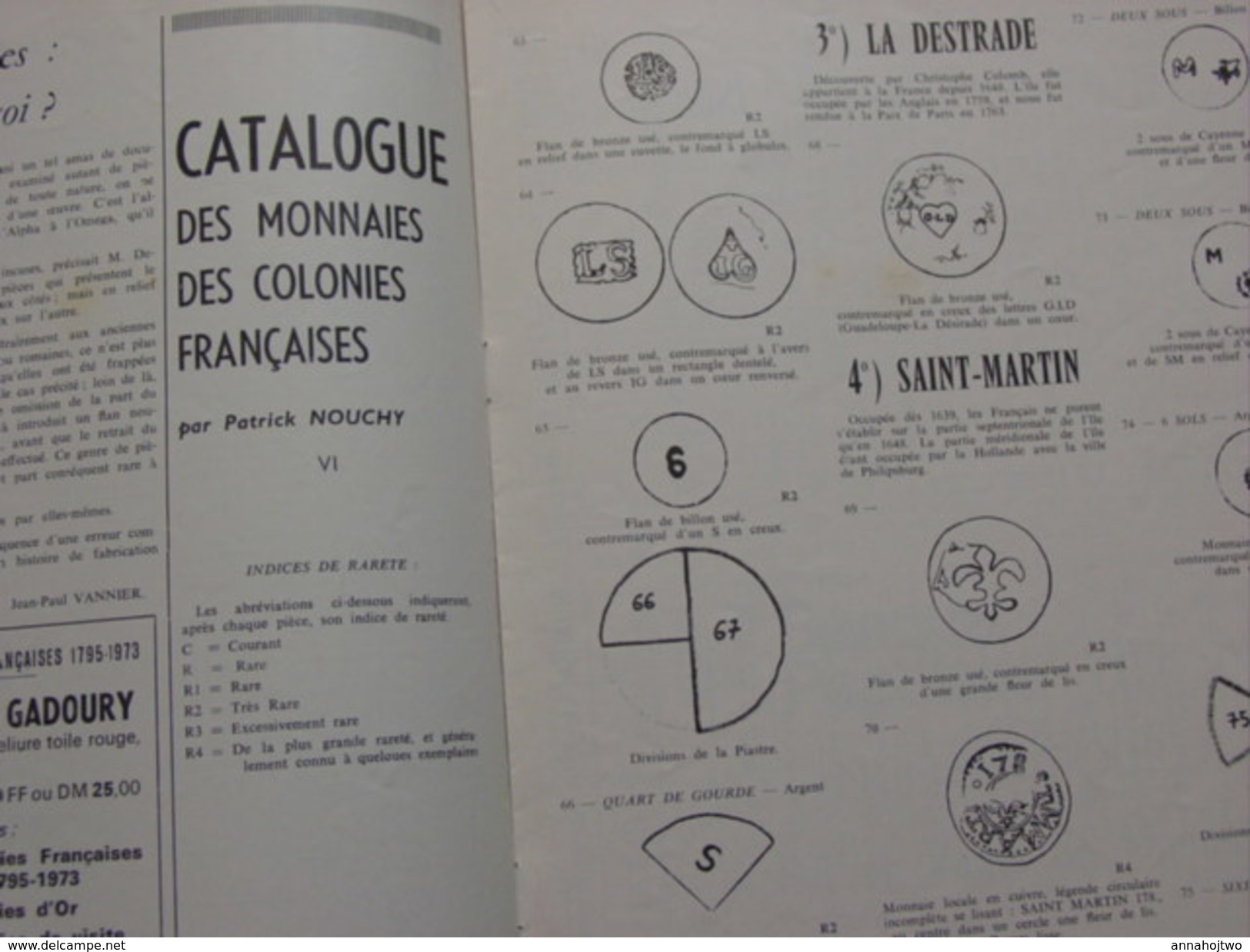 Lot de 17 N° "NUMISMATIQUE & CHANGE" étud.div:"Ateliers royaux,LouisXIV,Rome:Claude,Néron,Féodales,Numis.allem.avt 1871"