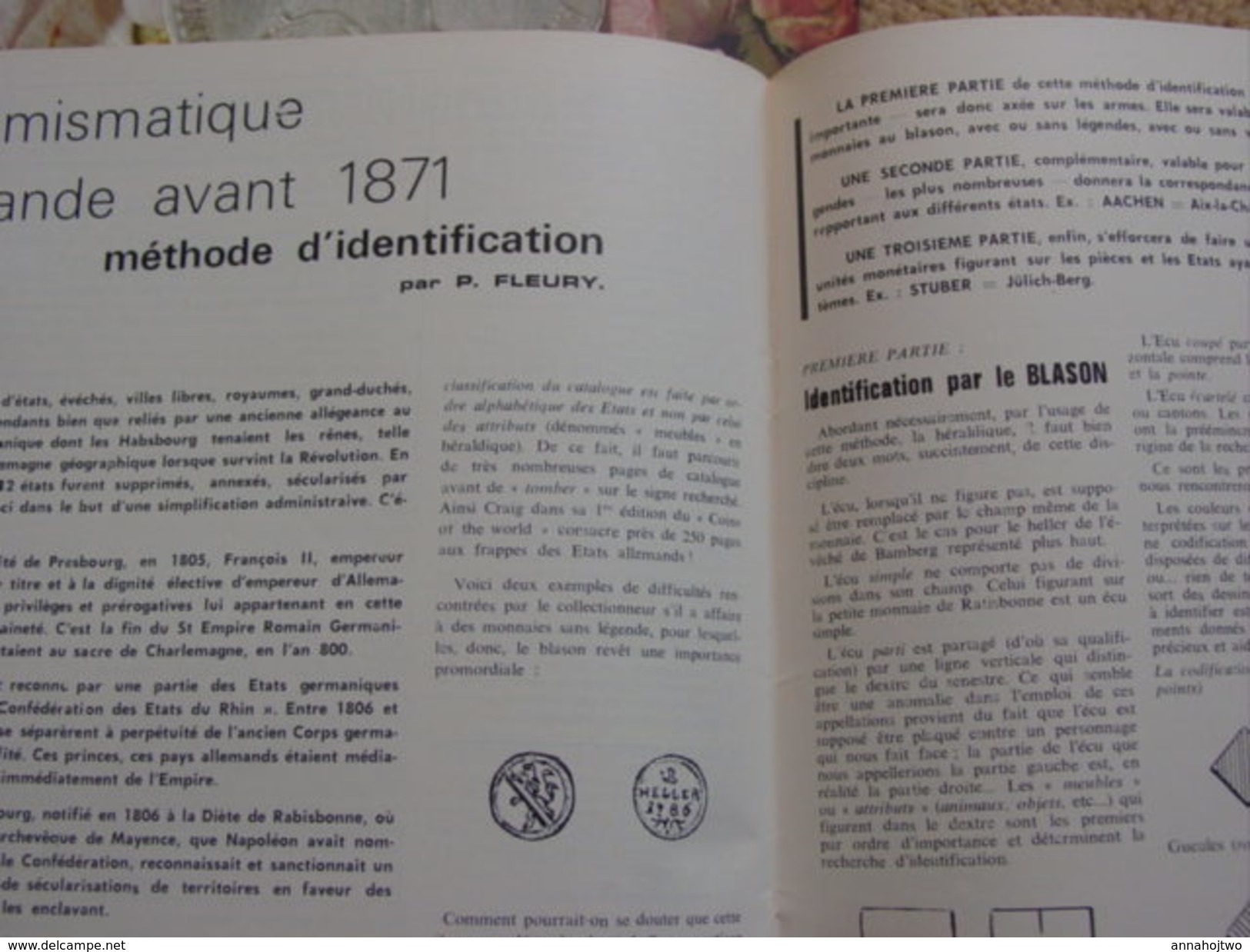 Lot de 17 N° "NUMISMATIQUE & CHANGE" étud.div:"Ateliers royaux,LouisXIV,Rome:Claude,Néron,Féodales,Numis.allem.avt 1871"