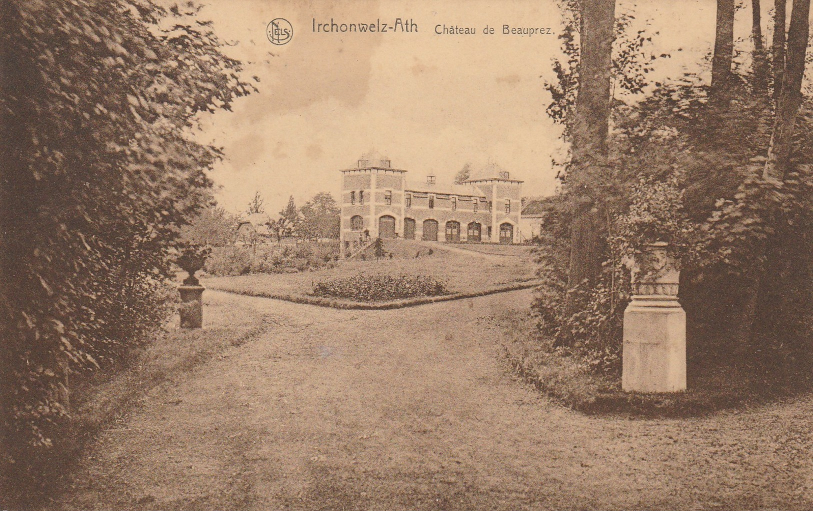 Irchonwelz  (ATH) , Chateau De  Beauprez - Ath