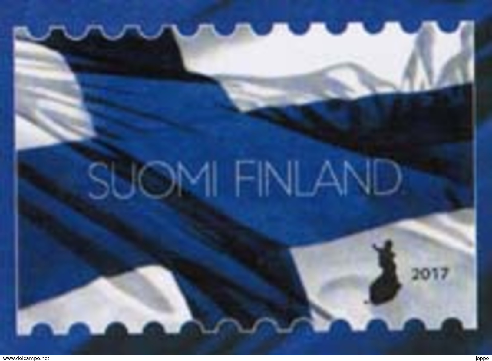 2017 Finland, Finnish National Flag Mnh. - Unused Stamps