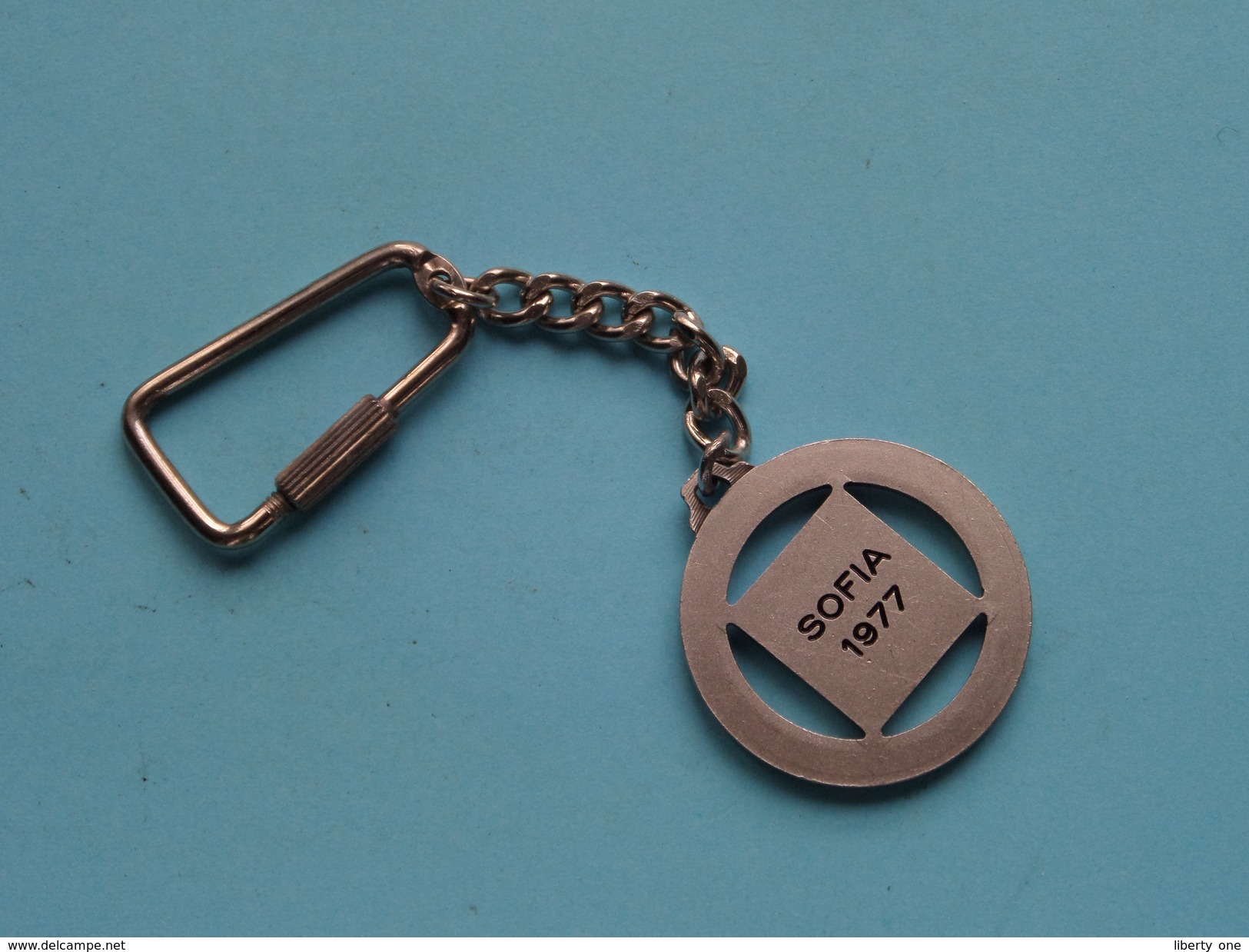 CUSI  SOFIA 1977 ( Key Chain - Porte Clé / Sleutelhanger / Zie Foto ) ! - Autres & Non Classés