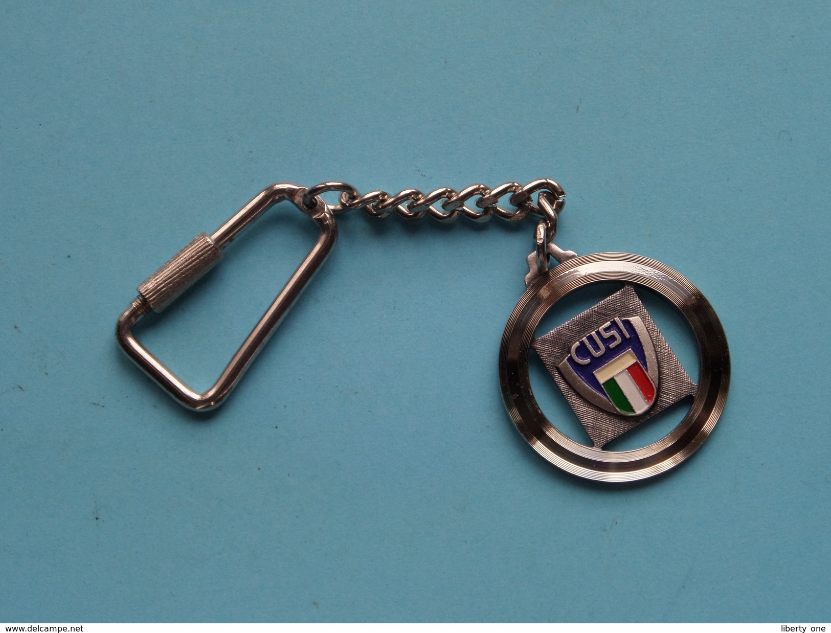 CUSI  BUCAREST 1981 ( Key Chain - Porte Clé / Sleutelhanger / Zie Foto ) ! - Autres & Non Classés