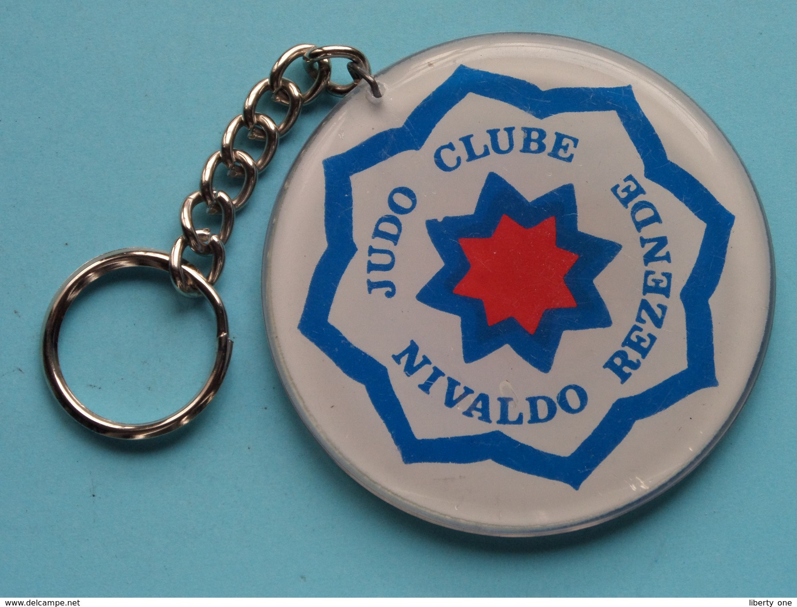 JUDO CLUBE NIVALDO REZENDE - Ginastica Feminina Danca Moderna / Key Chain - Porte Clé ( 7 Cm. ) Zie Foto ) ! - Gymnastique