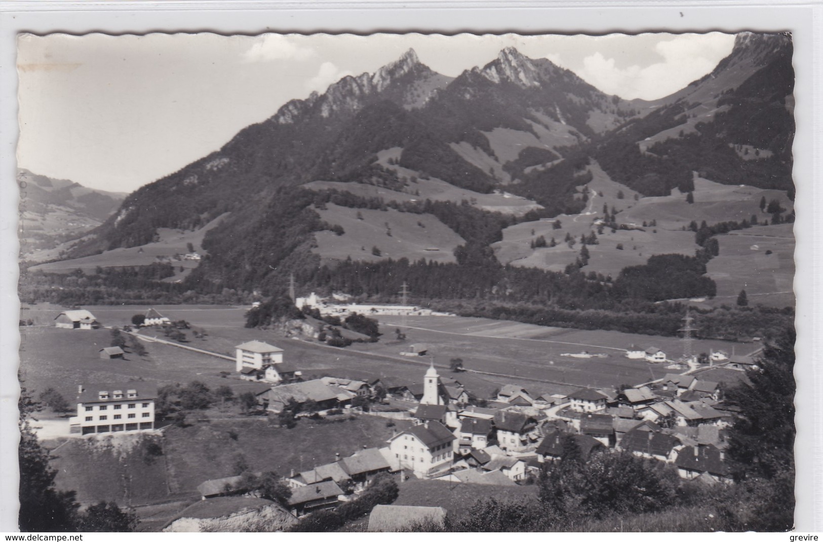 Enney, Dent Du Chamois, Dent Du Bourgoz - Enney