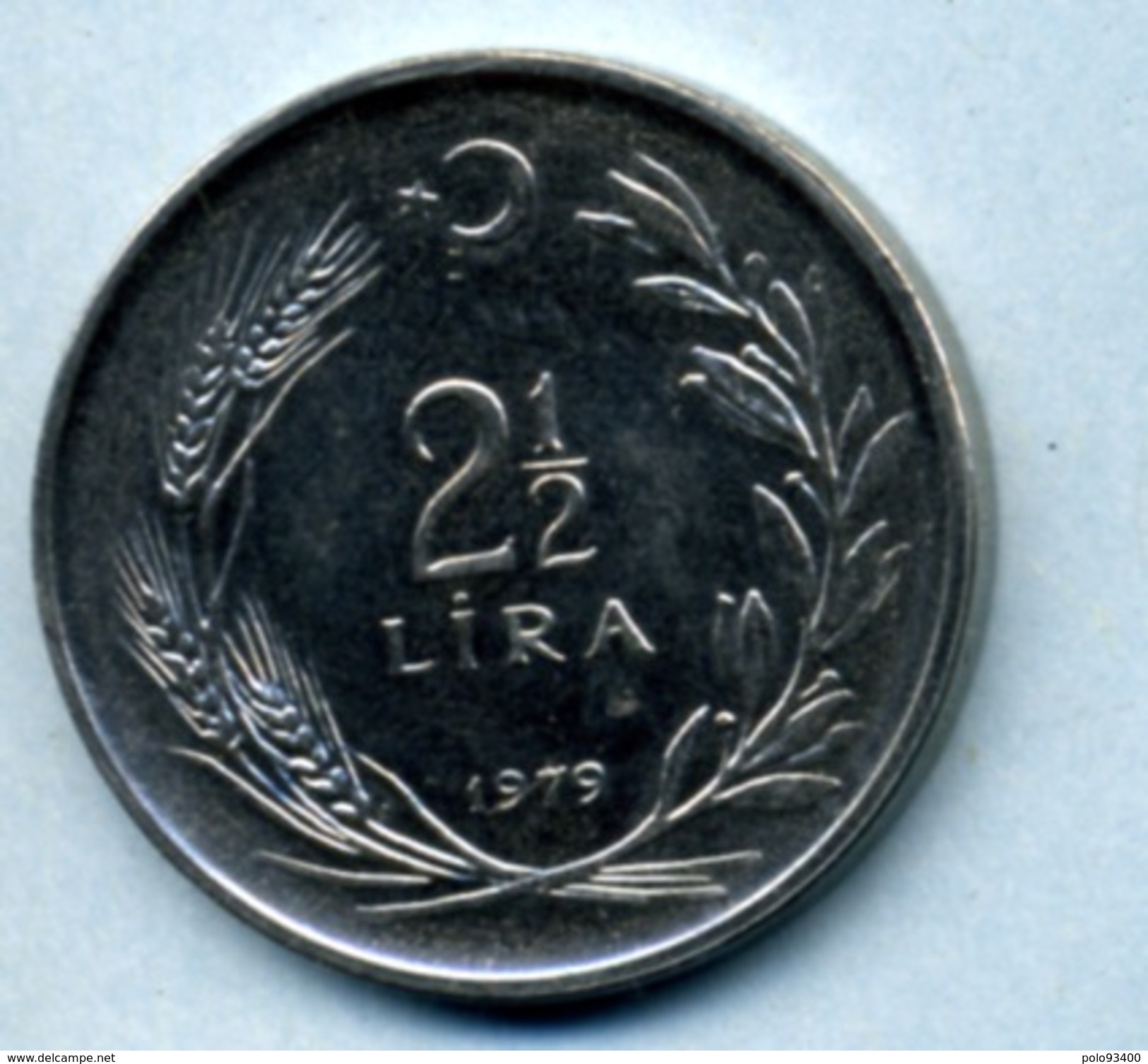 1979 2.50 LIRA - Turkey