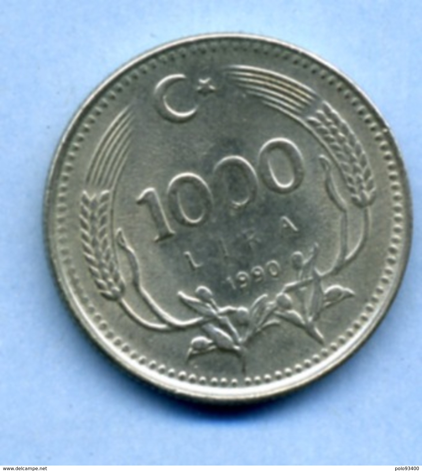 1990 1000 LIRA - Turquie