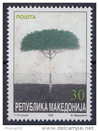 Macedonia 1999 Ecology World Day MNH - Macédoine Du Nord