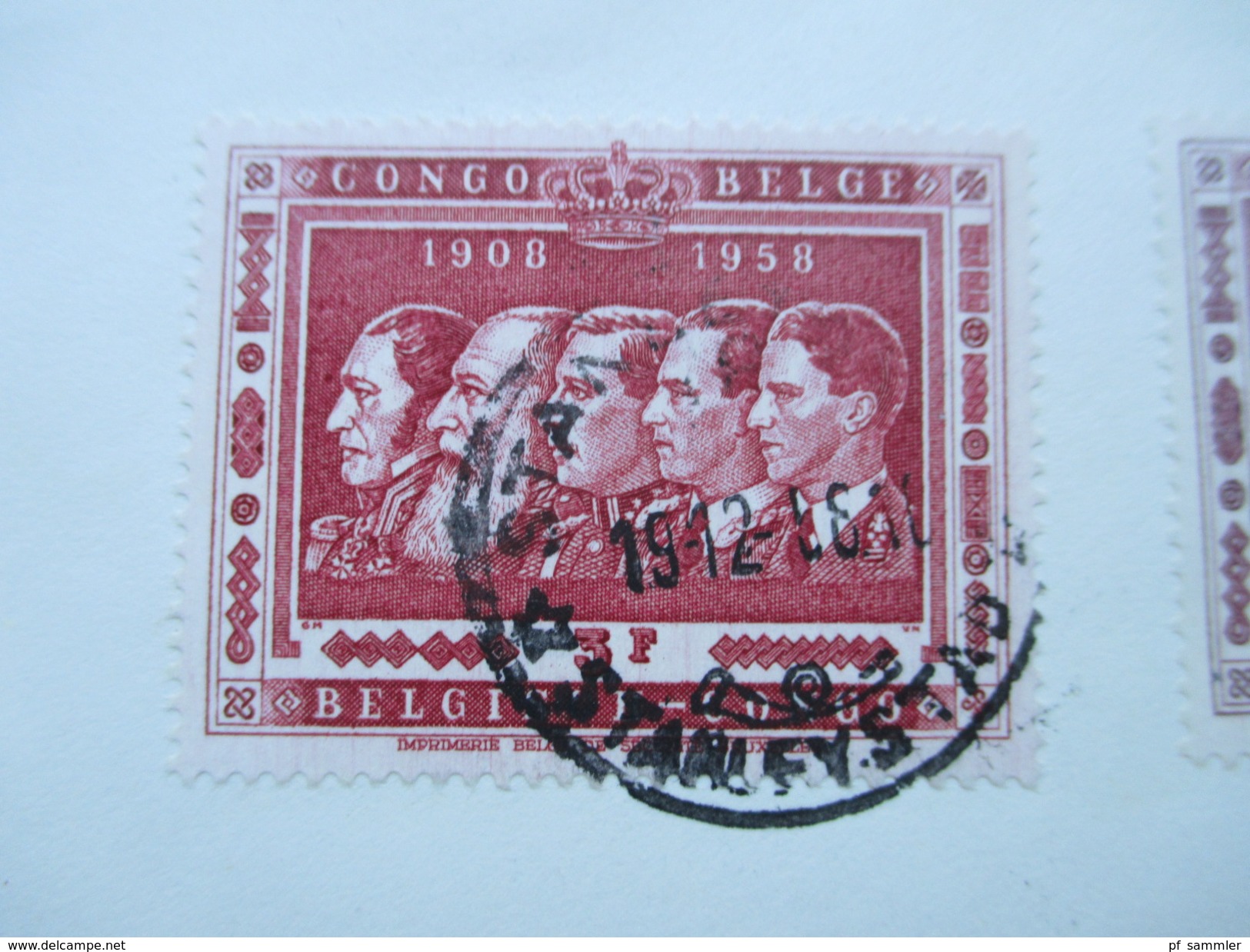 Belgisch Kongo 1958 Luftpostbeleg Von Stanley Ville - Schönwald Schwarzwald - Briefe U. Dokumente