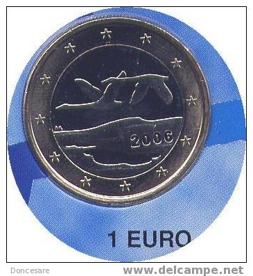 ** 1 EURO FINLANDE 2006 PIECE NEUVE ** - Finland